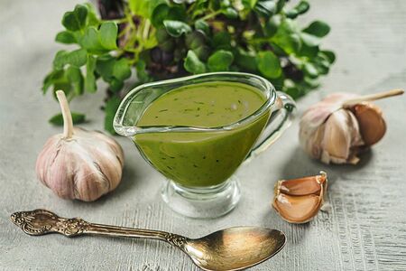 Зеленый соус