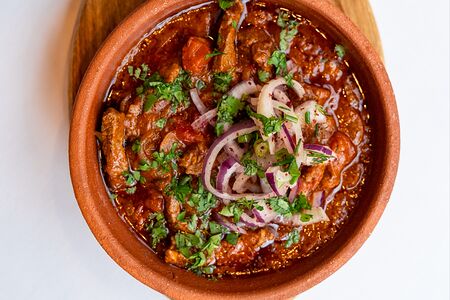 Солянка по-грузински