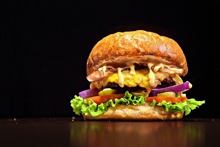 Бургер Сырный