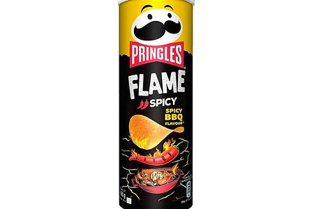 Принглс Flame Барбекю