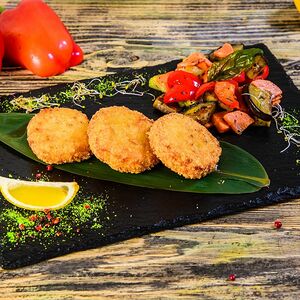 Котлетки из трески