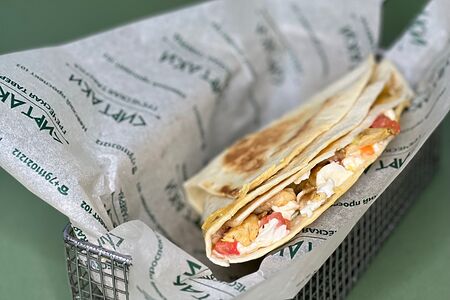 Крепа с курицей