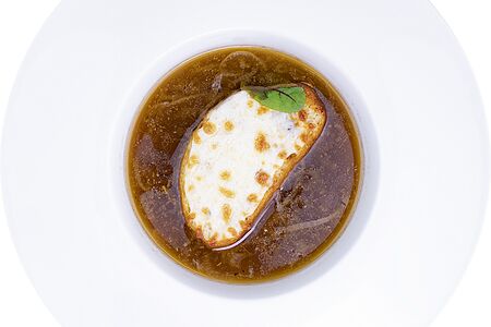 Итальянский луковый суп