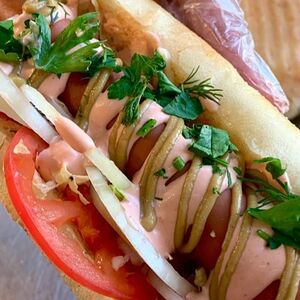 Хот-дог Охотничий