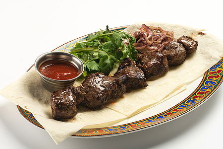 Шашлык из баранины