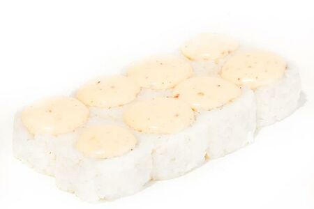 Спайси ролл с лососем