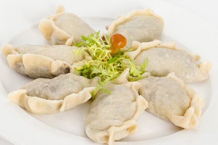 Вареники с мясом