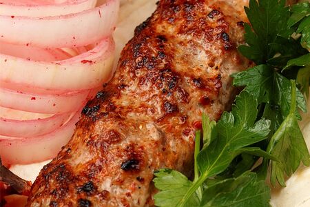 Кебаб из баранины