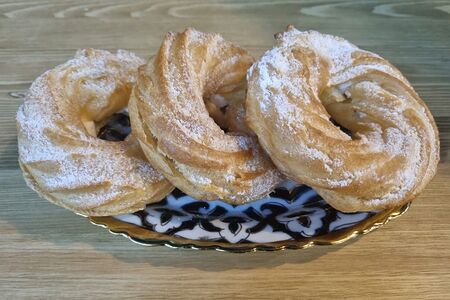 Кольцо с творогом