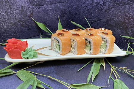 Ролл №62 Филадельфия с угрем