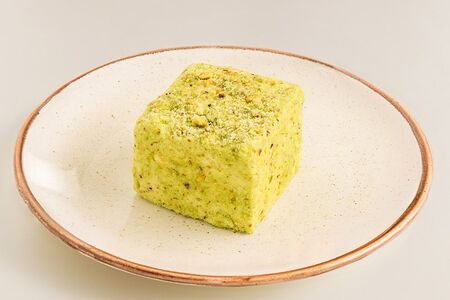 Птичье молоко фисташковое