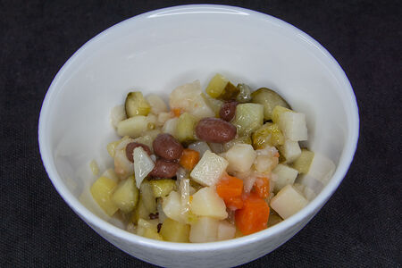 Сытный с фасолью