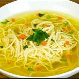 Суп-лапша с курицей