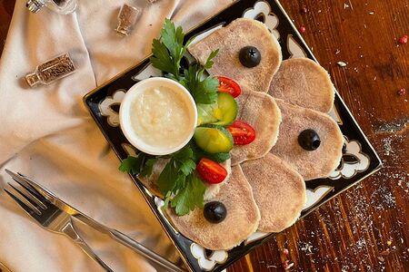 Язык с хреном