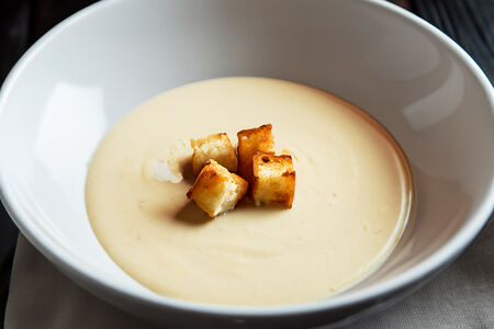 Сырный крем-суп