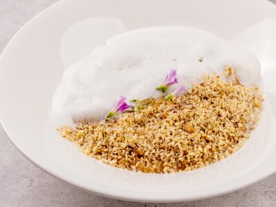 Фирменная каша Aroma cafe