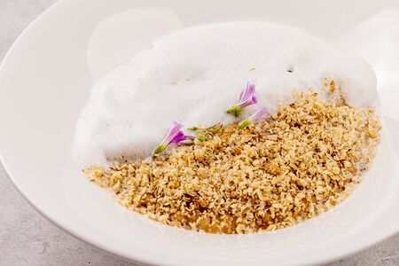 Фирменная каша Aroma cafe