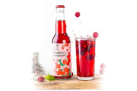 Лимонад без сахара Raspberry Lemonade Lemonardo