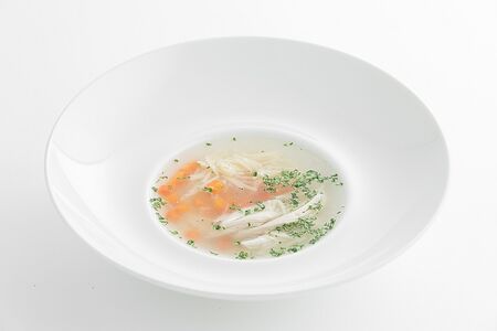 Куриный бульон