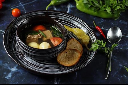 Суп хашлама