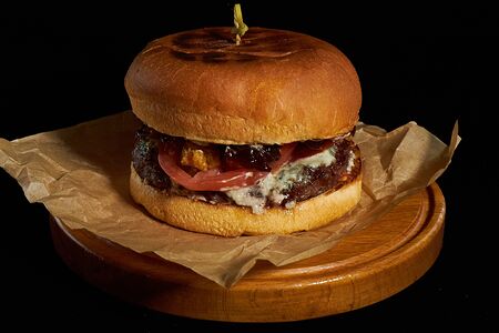 Благородный бургер