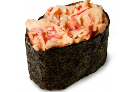 Суши Спайси с крабом