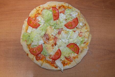 Пицца Цезарь с курицей 33 см