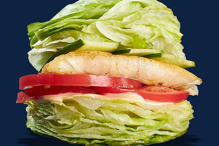 Фитнес бургер