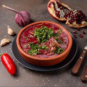 Цыпленок в ежевичном соусе