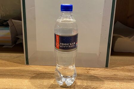 Вода минеральная Увинская с газом