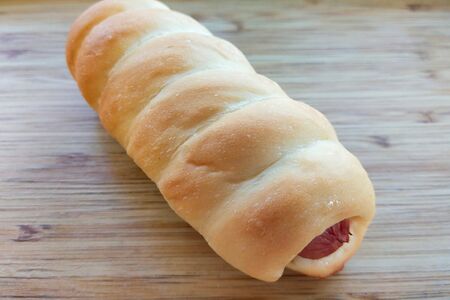 Сосиска в тесте