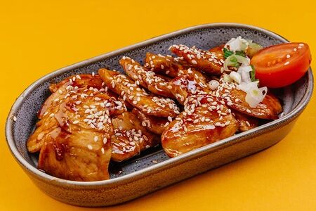 Свинина терияки