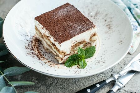 Домашний тирамису