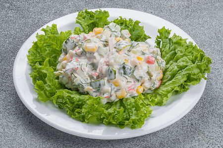 Салат крабовый