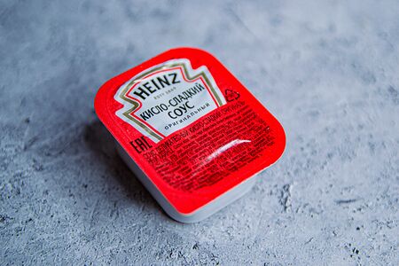 Кисло-сладкий соус