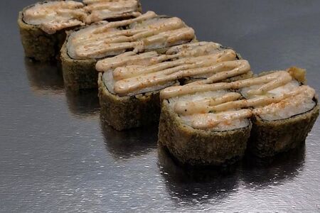 Ролл горячий овощной