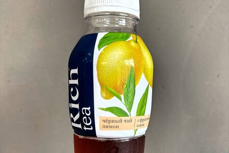 Rich Черный чай Лимон