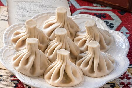 Хинкали Городские с бараниной