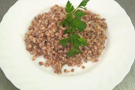 Каша гречневая