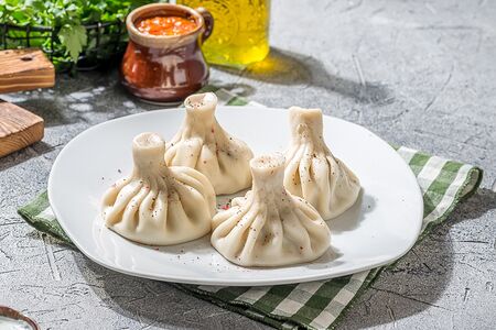Хинкали с сулугуни