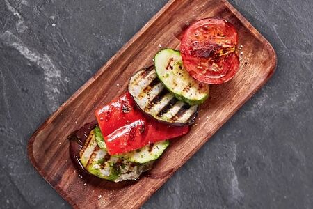 Овощи гриль