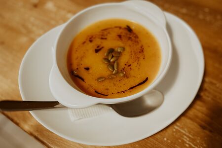 Тыквенный крем-суп Гогра