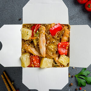 По-тайски с лапшой фунчоза