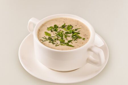 Крем-суп из шампиньонов