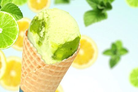 Мохито рожок