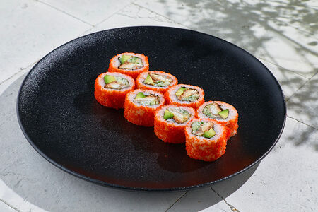 Калифорния с угрем