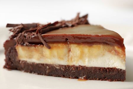 Баноффи с бананом