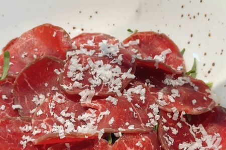 Карпаччо из говядины