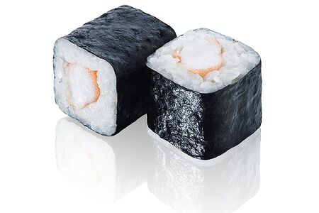 Классический ролл с креветкой