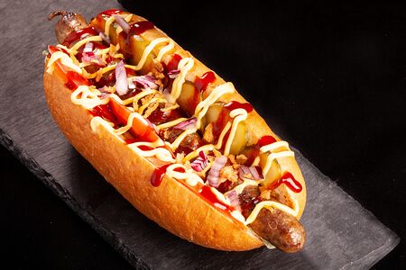 Хот-дог Нью-Йорк